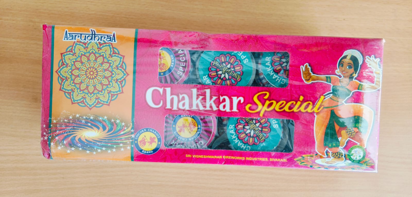 Ground Chakkar Special