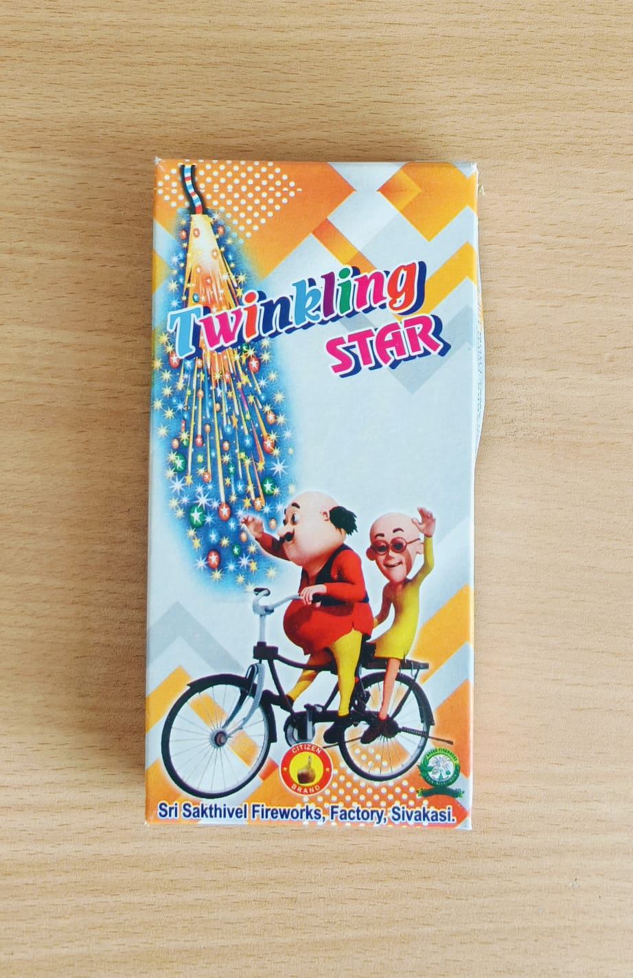 1 ½ Twinkling Star