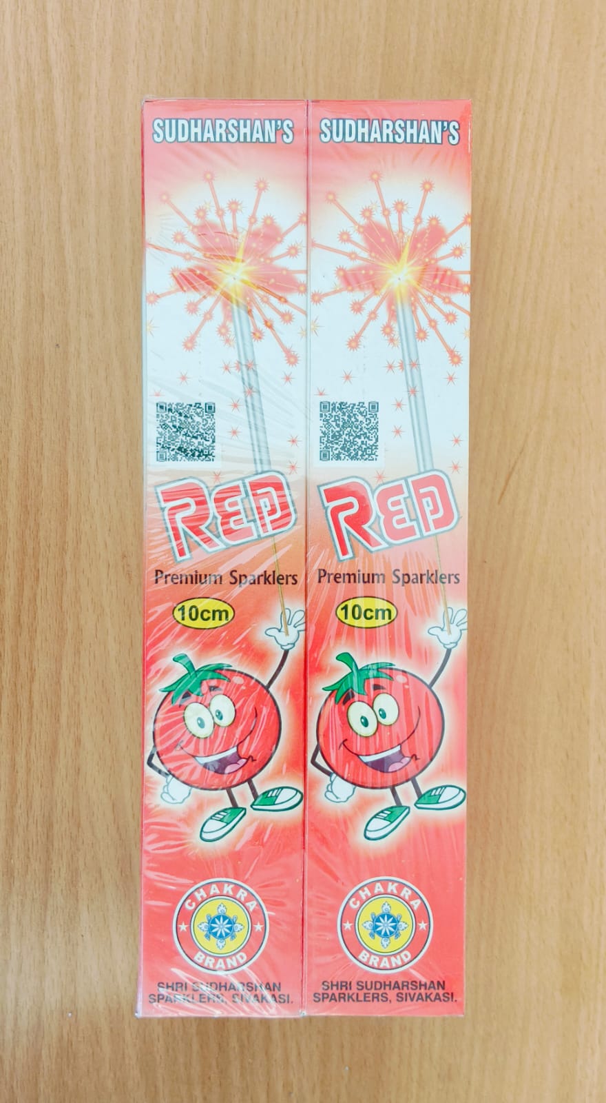 10 Cm Red Sparklers