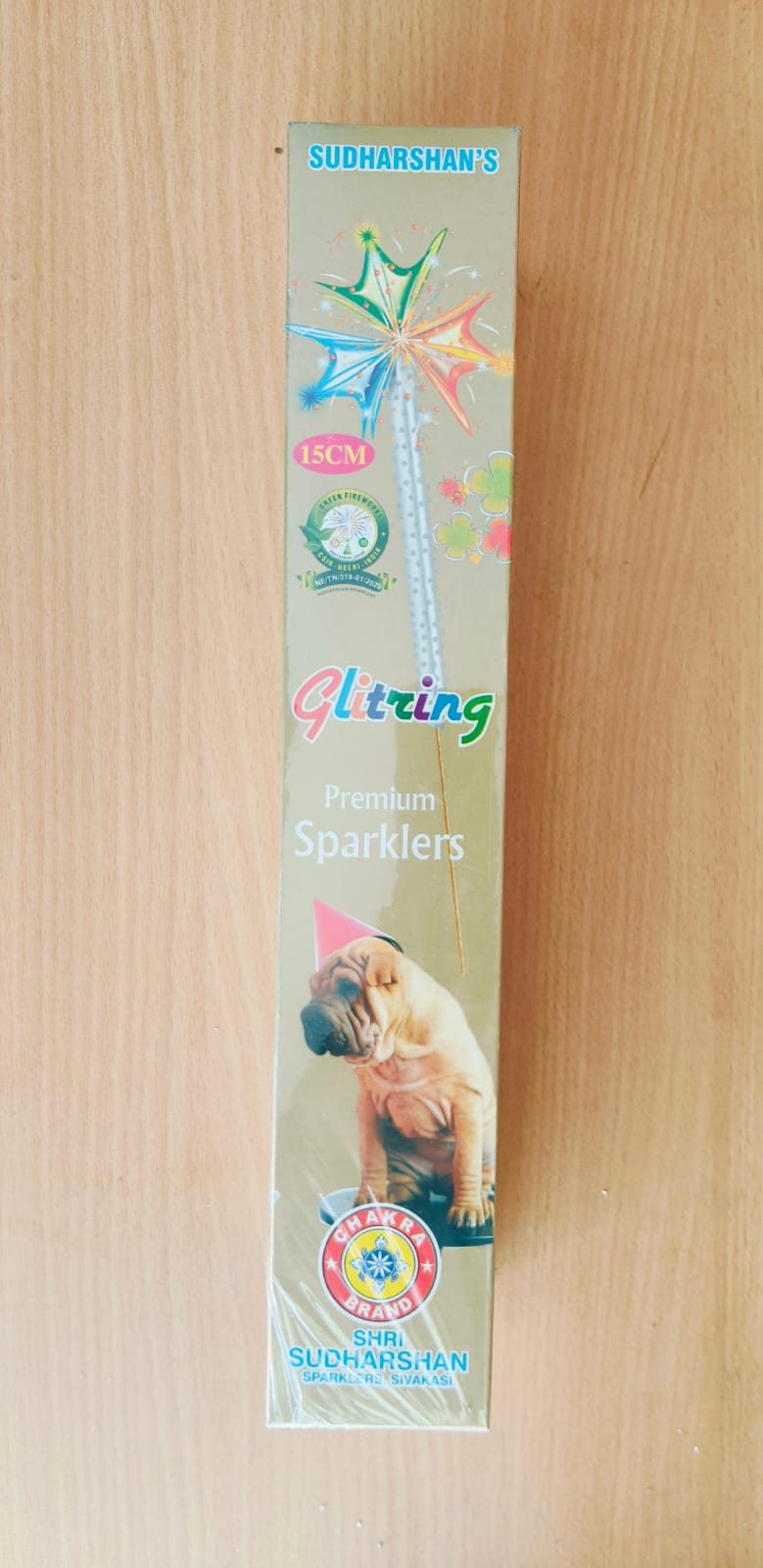 15 Cm Color Sparklers