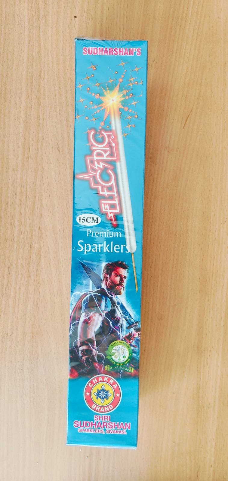 15 Cm Electric Sparklers