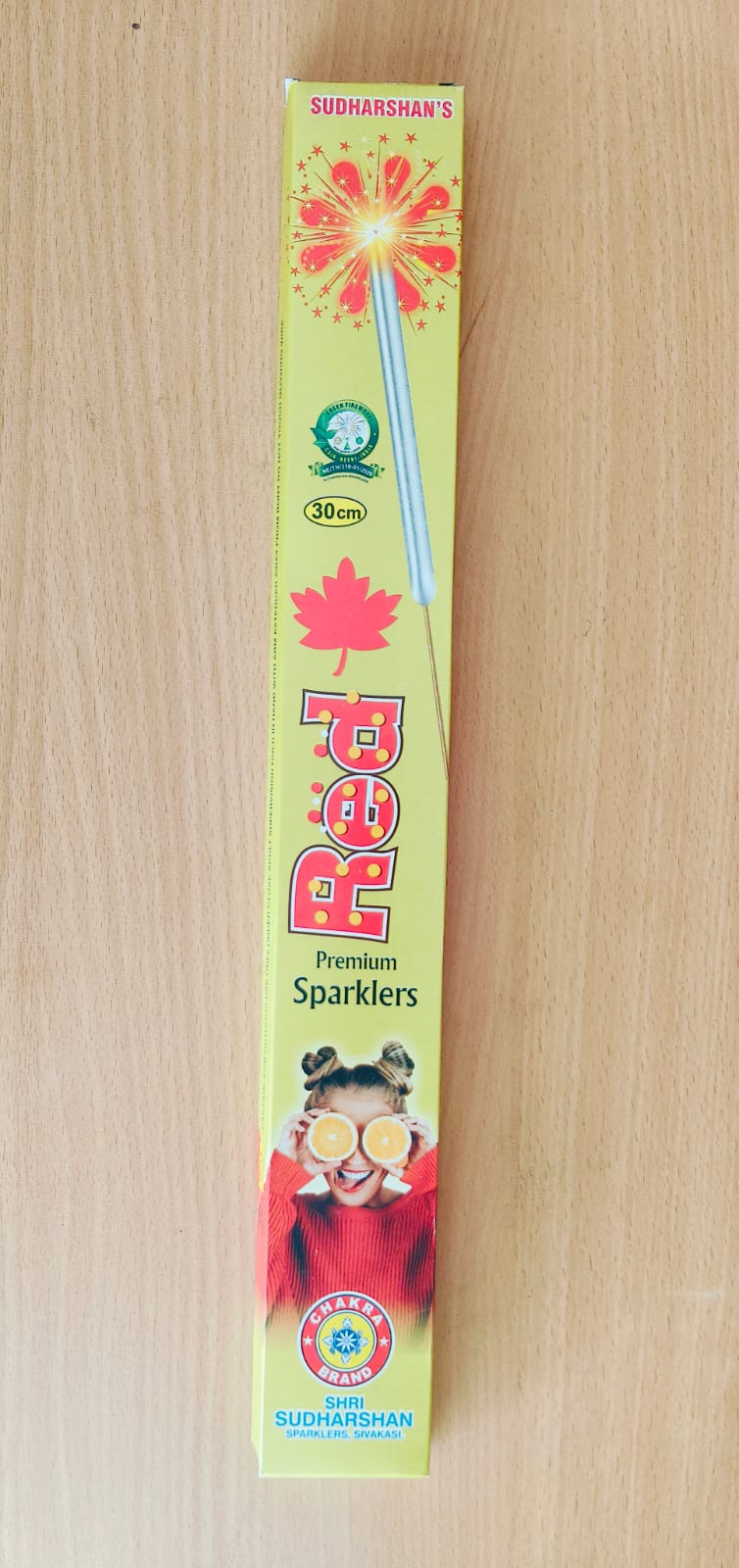 30 Cm Red Sparklers