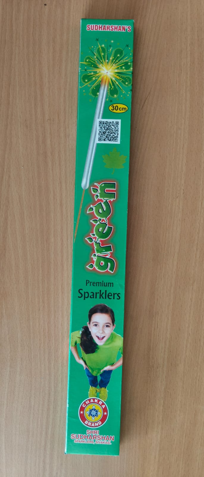30 Cm Green Sparklers