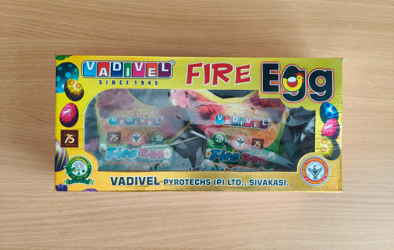Fire Egg (2 Pcs)