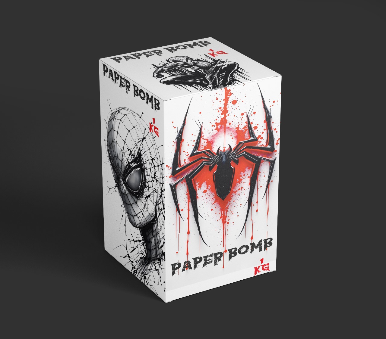 1 Kg Paper Bomb