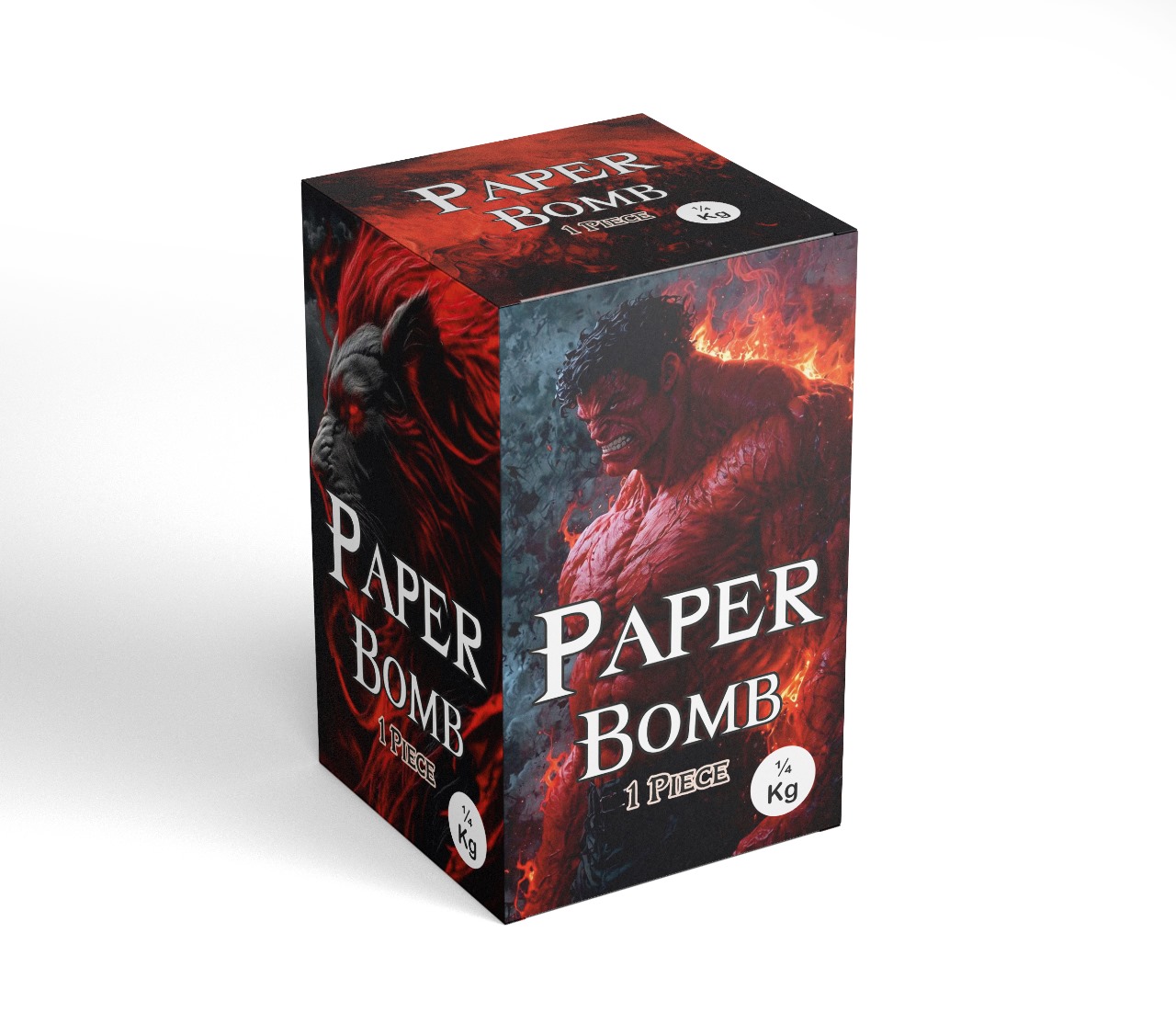 ¼ Kg Paper Bomb
