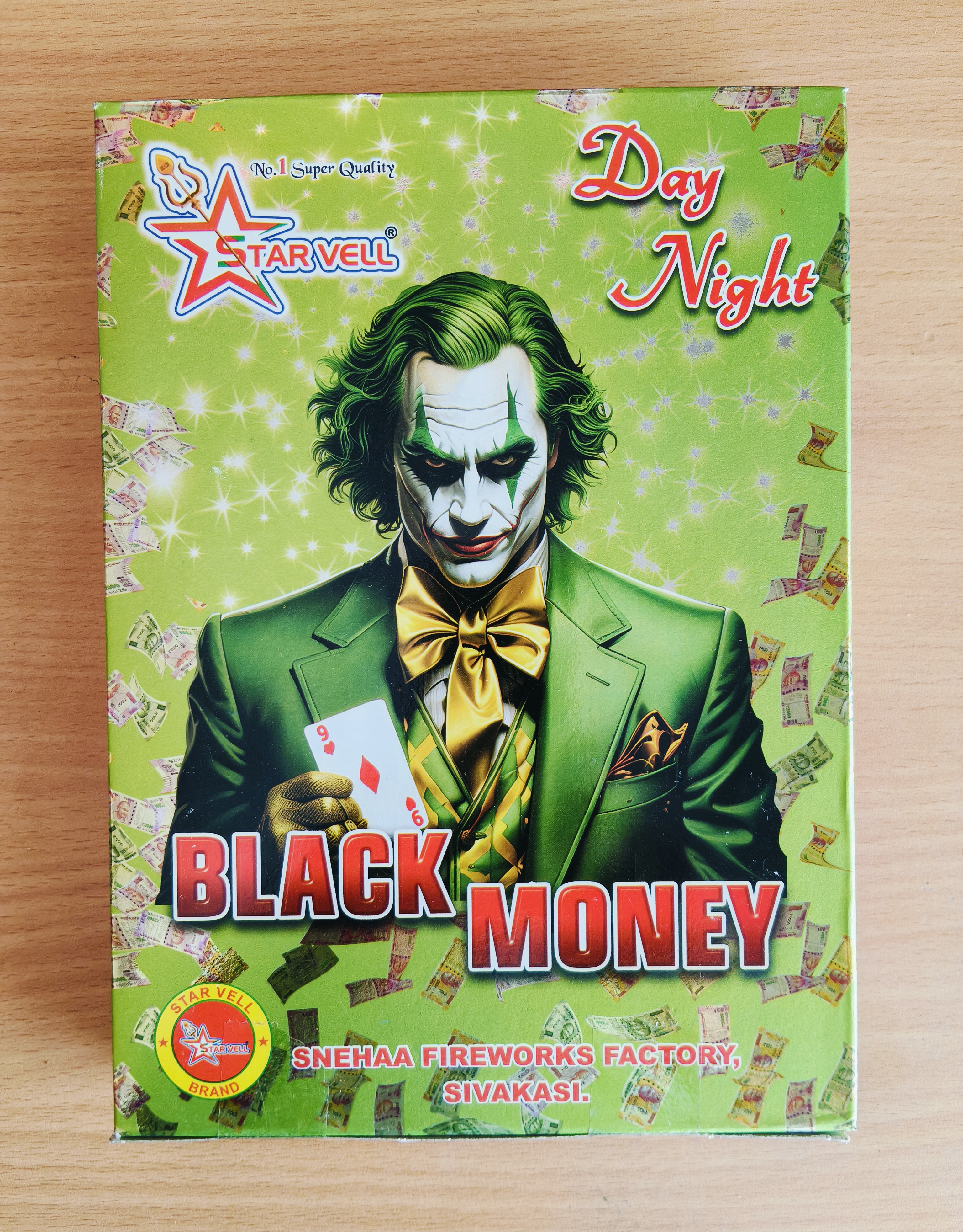 Black Money (5 Pcs)