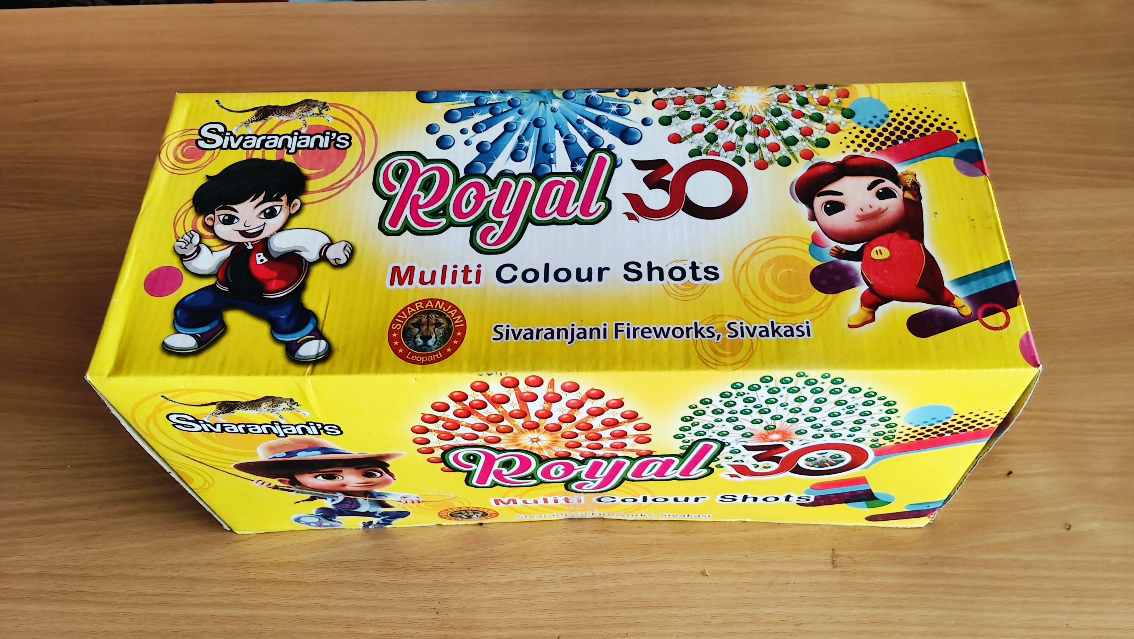 30 Shot Multicolor