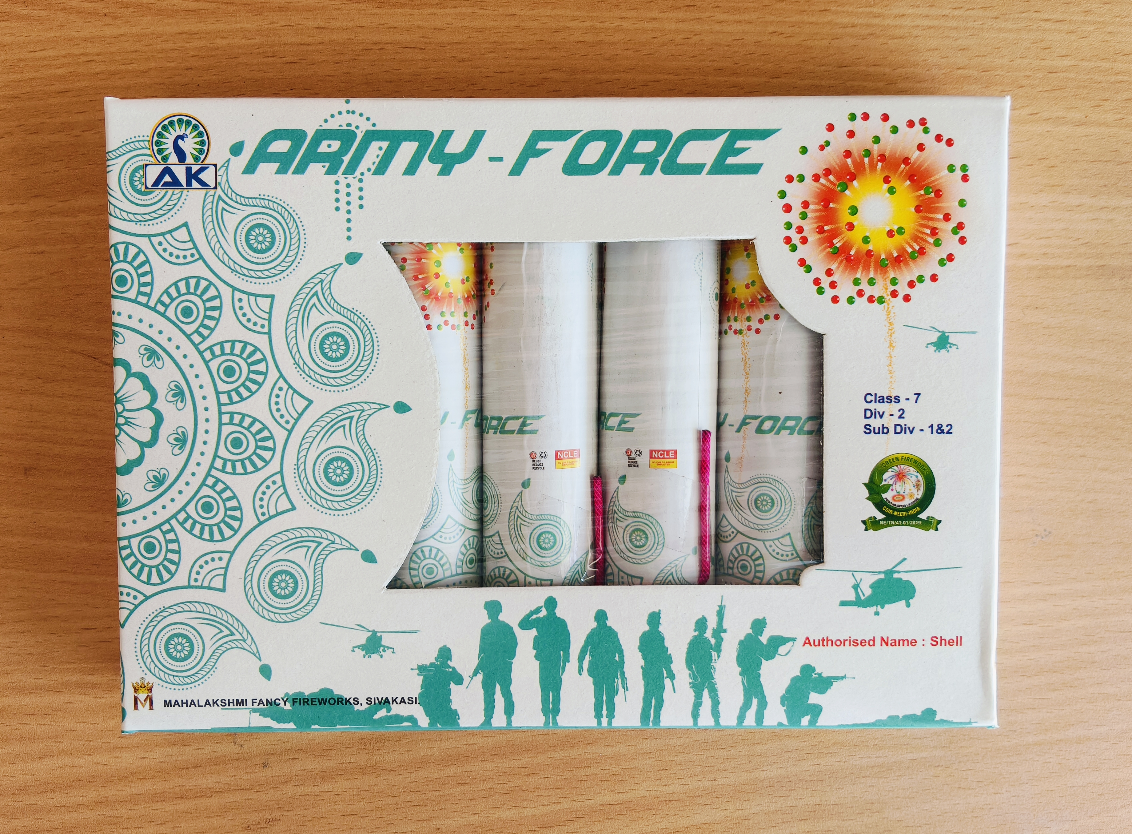 Army Force (5 Pcs)