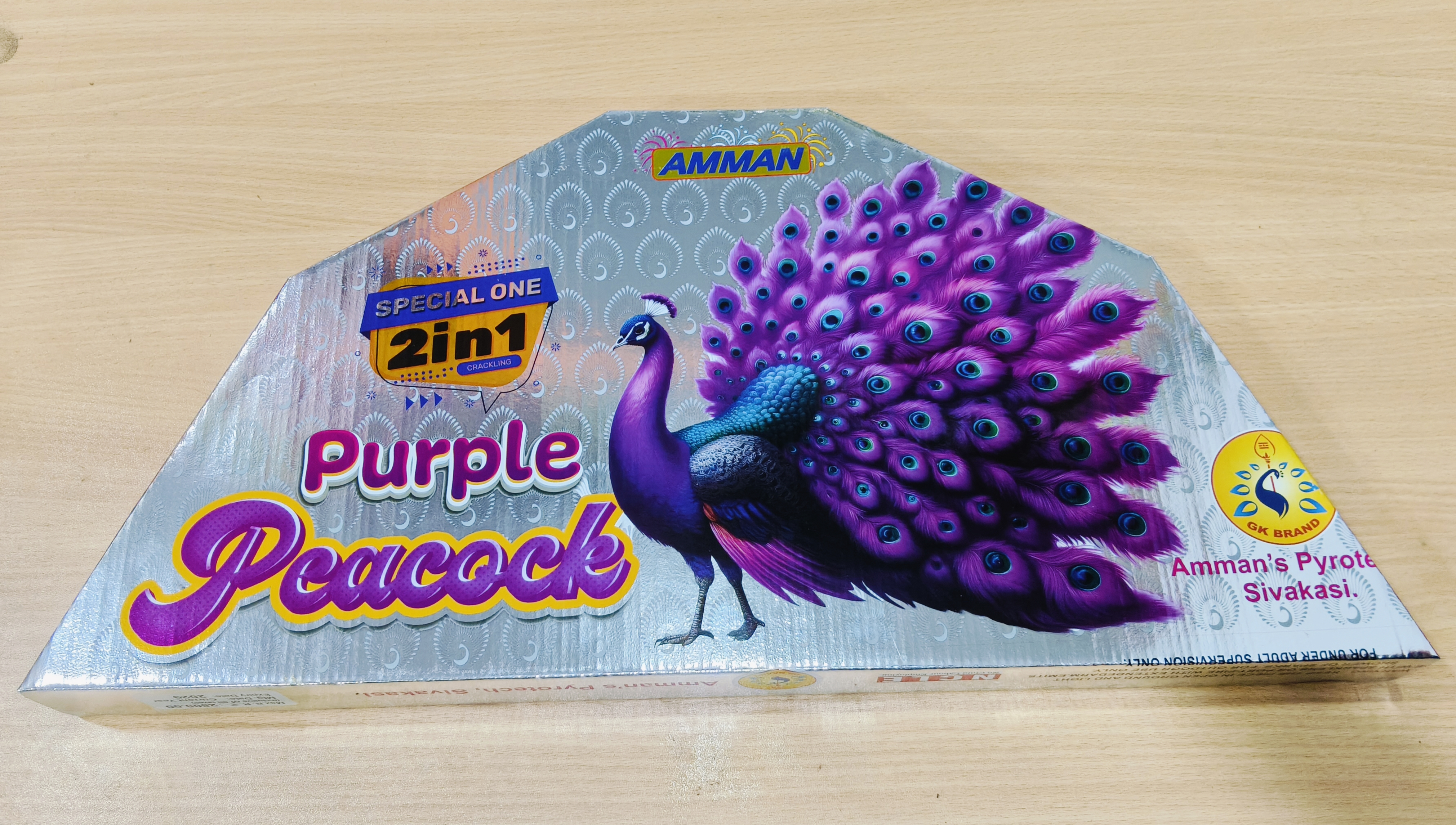Bada Peacock