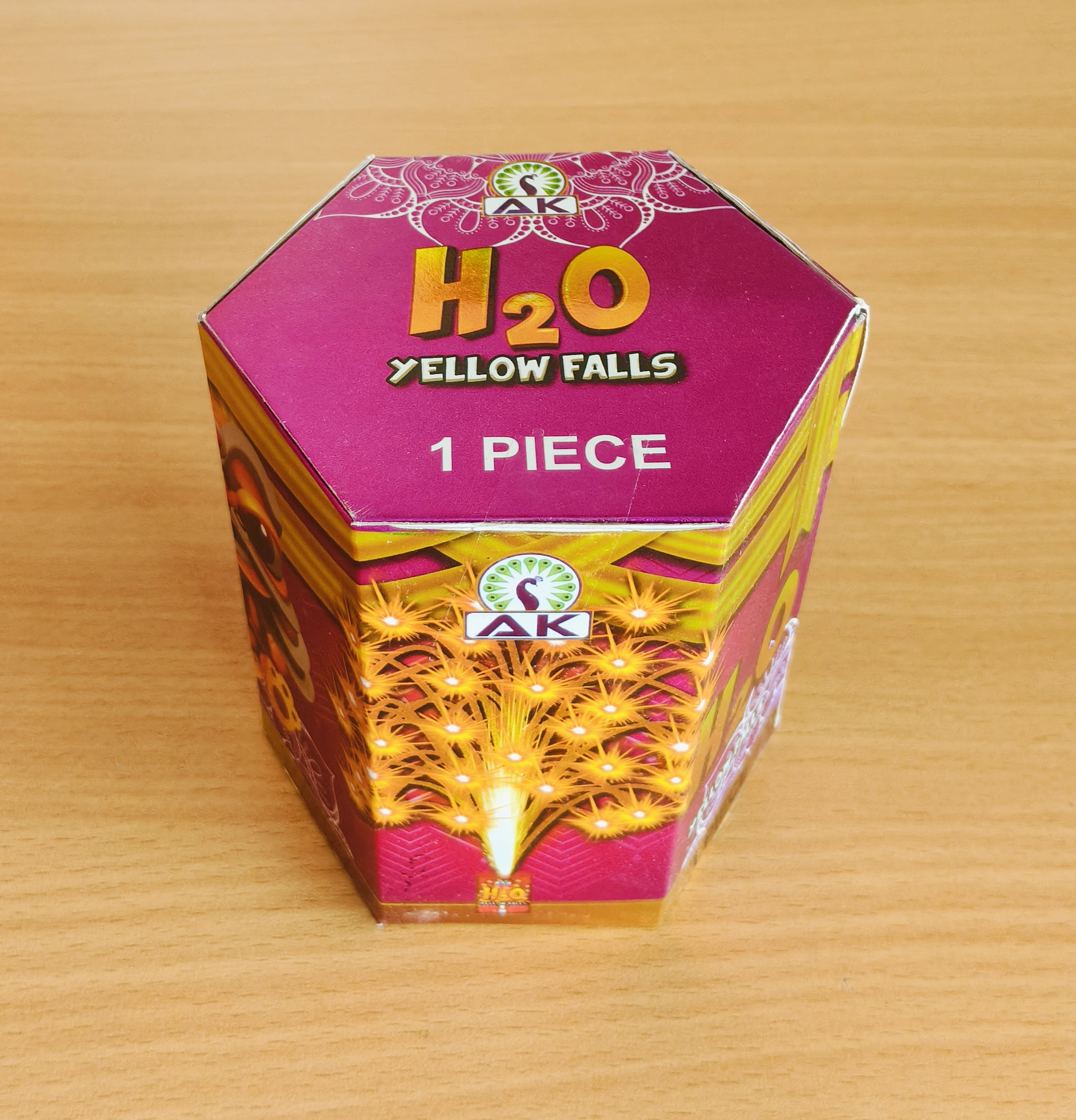 Water Queen H20 Yellow