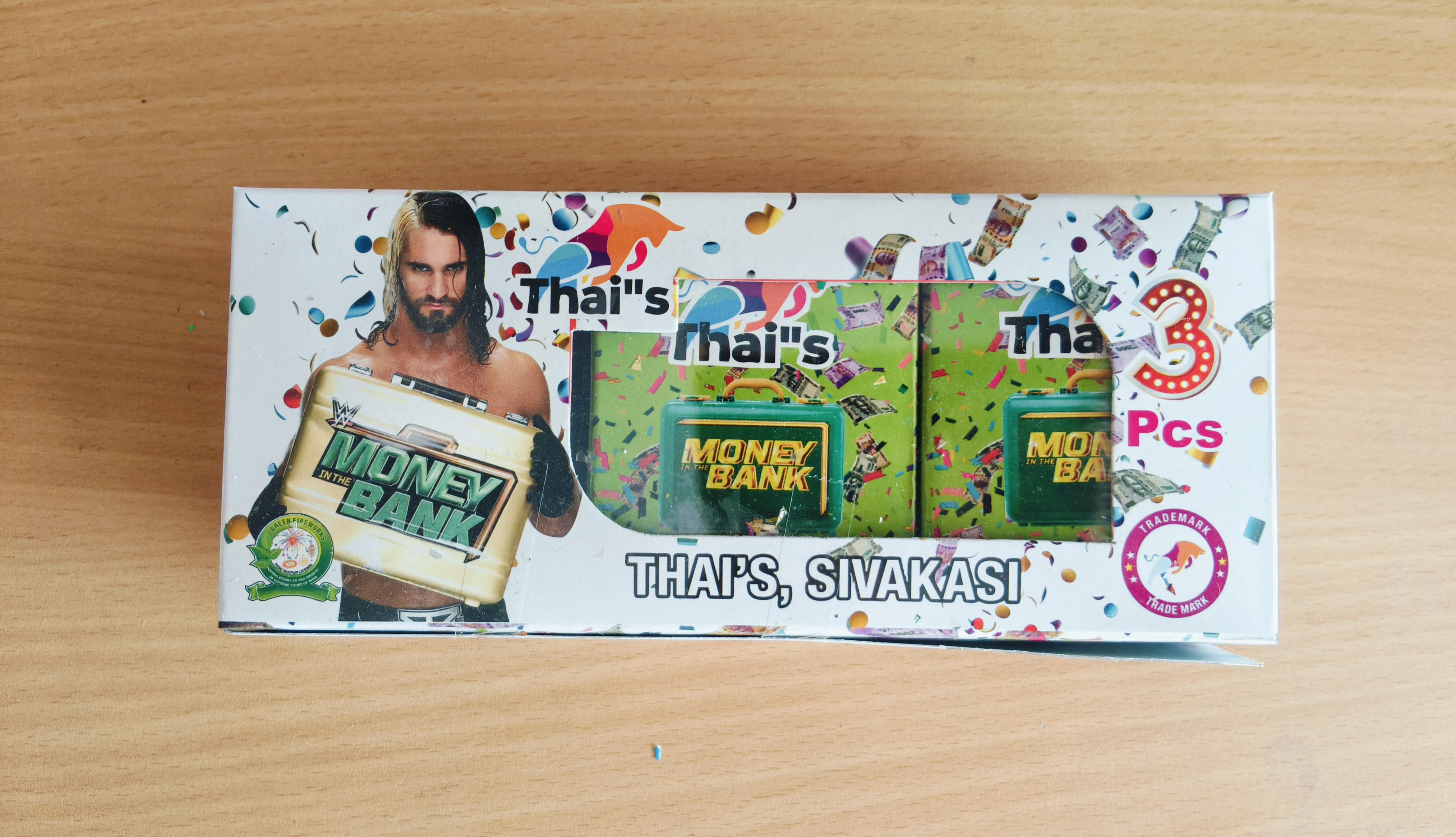 Money in the Bank(3pcs)