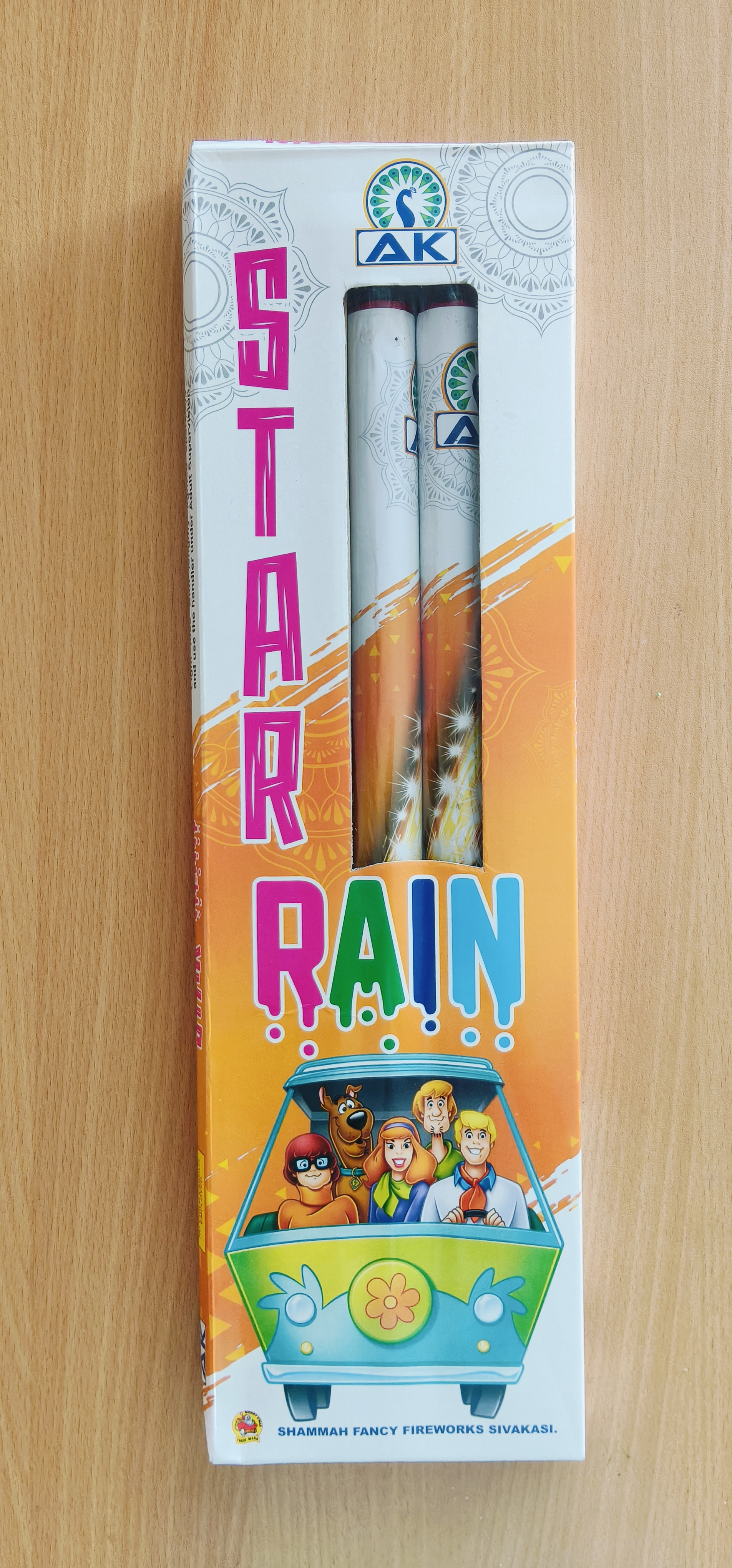 Star Rain (2 Pcs)
